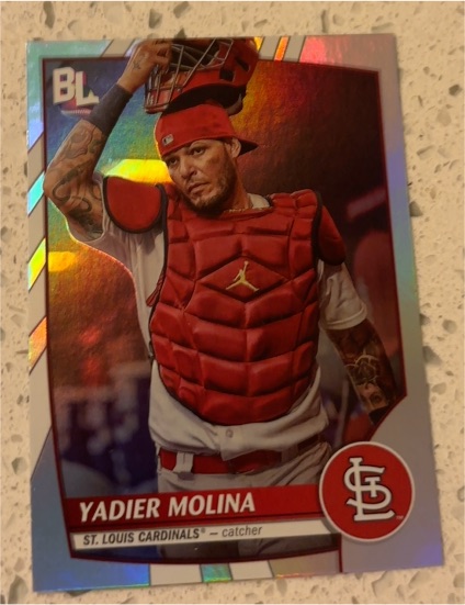 2023 Topps Big League #231 Yadier Molina — front