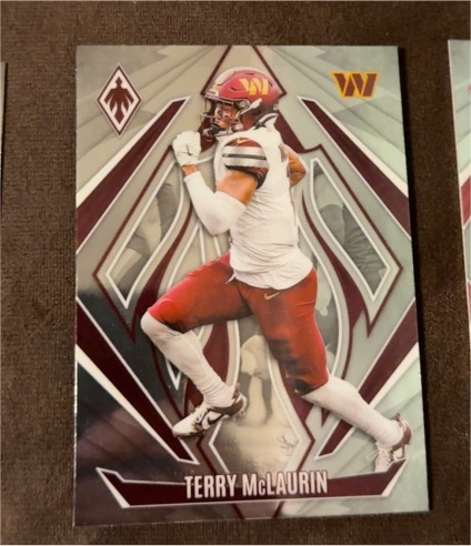 2024 Panini Phoenix #132 Terry McLaurin — front