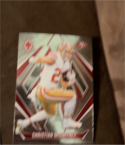 2024 Panini Phoenix #26 Christian McCaffrey — front