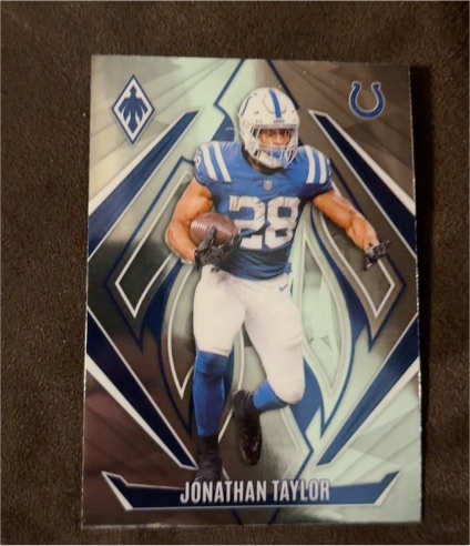 2024 Panini Phoenix #83 Jonathan Taylor — front