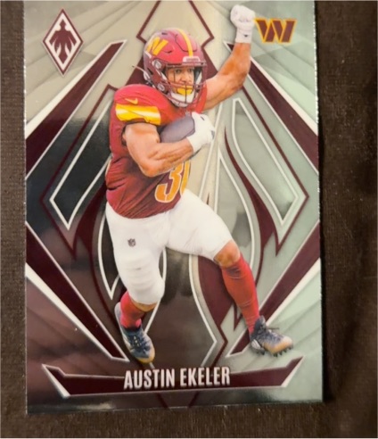 2024 Panini Phoenix #10 Austin Ekeler — front