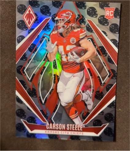 2024 Panini Phoenix #230 Carson Steele — front