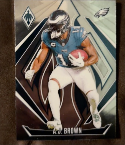 2024 Panini Phoenix #1 A.J. Brown — front