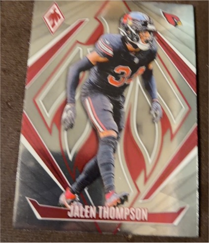 2024 Panini Phoenix #71 Jalen Thompson — front