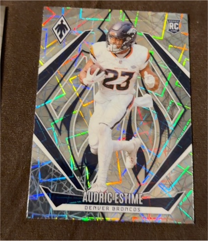 2024 Panini Phoenix #156 Audric Estime — front