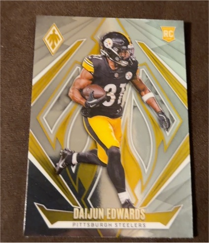 2024 Panini Phoenix #173 Daijun Edwards — front