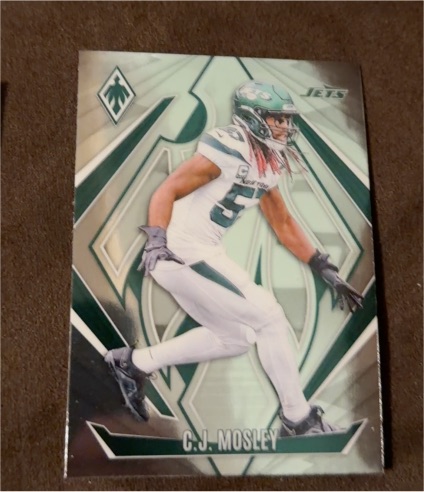 2024 Panini Phoenix #28 C.J. Mosley — front