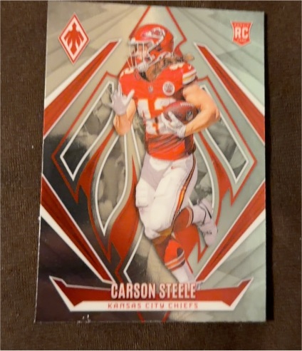 2024 Panini Phoenix #230 Carson Steele — front
