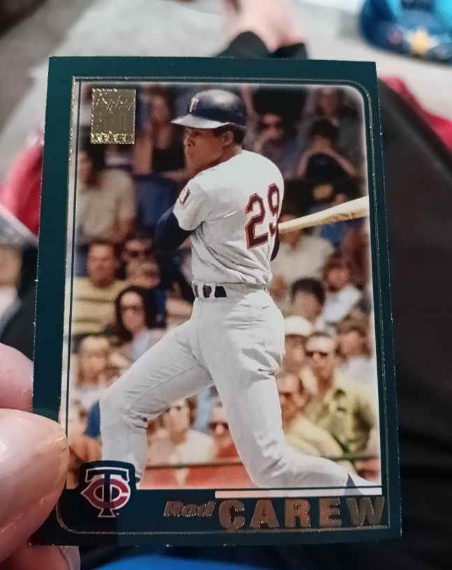 2021 Topps Archives #219 Rod Carew — front