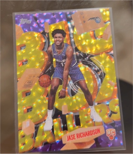 2025-26 Topps #BB-25 Jase Richardson Big Box Ballers — front