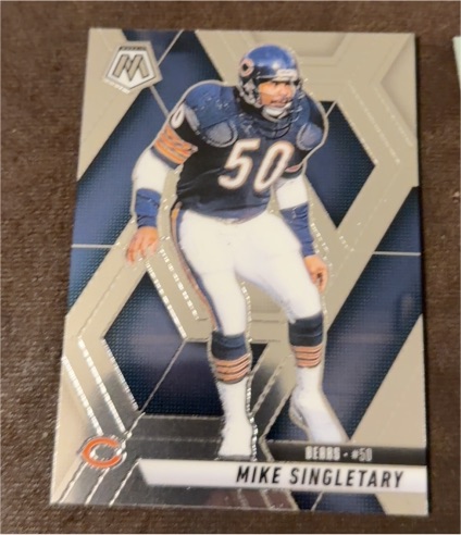 2025 Panini Mosaic #153 Mike Singletary — front