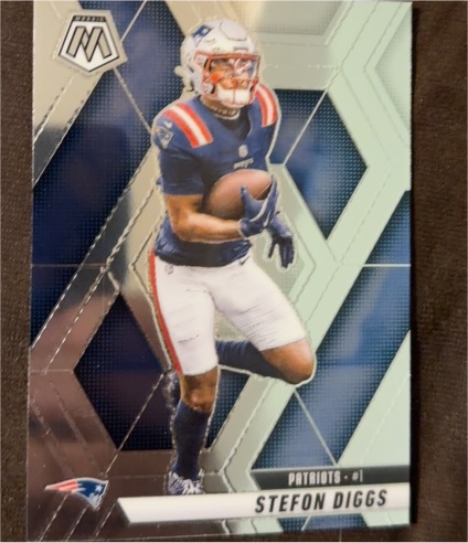 2025 Panini Mosaic #239 Stefon Diggs — front
