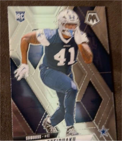 2025 Panini Mosaic #337 Donovan Ezeiruaku — front
