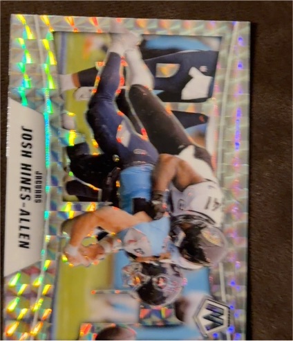 2025 Panini Mosaic #15 Josh Hines-Allen — front
