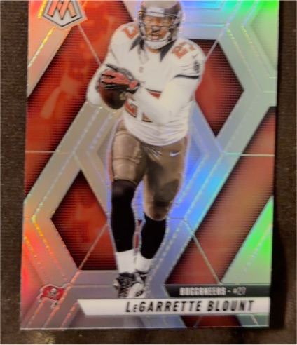2025 Panini Mosaic #56 LeGarrette Blount — front
