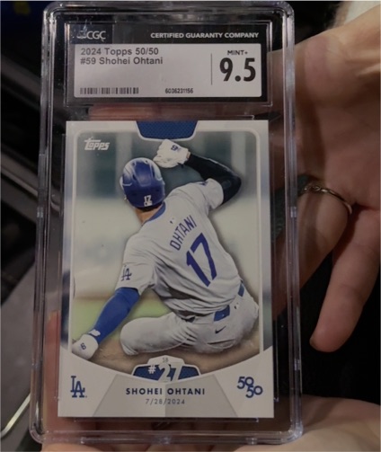 2024 Topps 50/50 #59 Shohei Ohtani — front