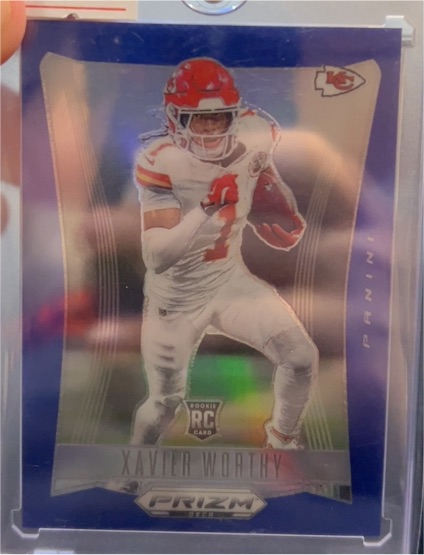2024 Panini Prizm Deca #158 Xavier Worthy — front