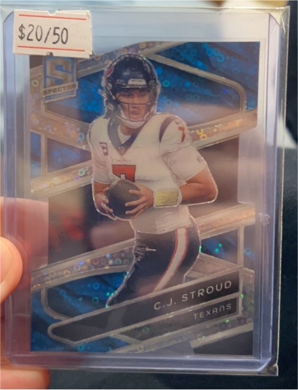 2024 Panini Spectra C.J. Stroud — front