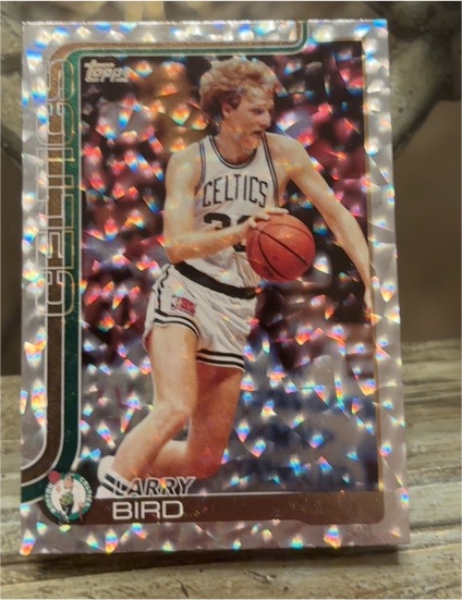 2025-26 Topps #257 Larry Bird — front