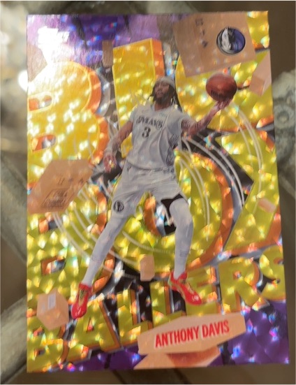 2025-26 Topps #BB-37 Anthony Davis Big Box Ballers — front