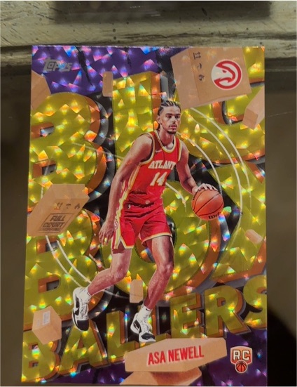 2025-26 Topps #BB-23 Asa Newell Big Box Ballers — front