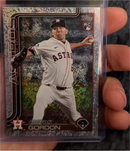 2025 Topps Update #US157 Colton Gordon — front