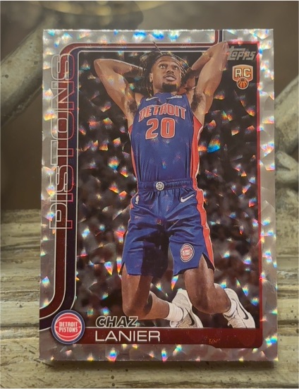 2025-26 Topps #238 Chaz Lanier — front