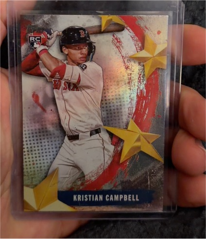 2025 Topps Update Series - Stars of MLB #SMLB-62 Kristian Campbell — front