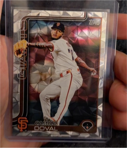 2025 Topps Chrome Series 2 #CS-3 Camilo Doval — front