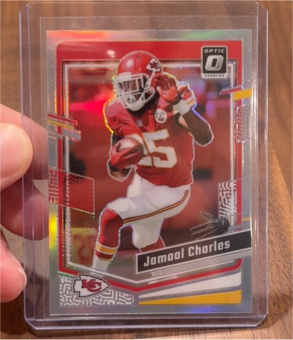 2023 Panini Donruss Optic #91 Jamaal Charles — front