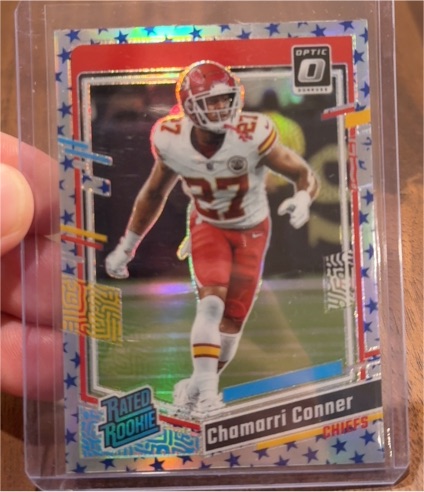 2023 Panini Donruss Optic #255 Chamarri Conner — front