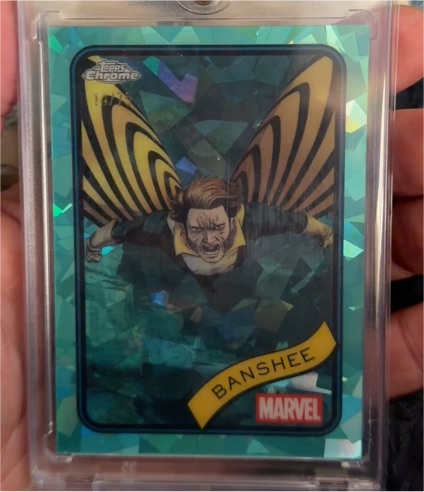 2025 Topps Chrome Marvel #38 Banshee — front
