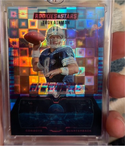 2025 Panini Rookies & Stars - Airborne #13 Troy Aikman — front