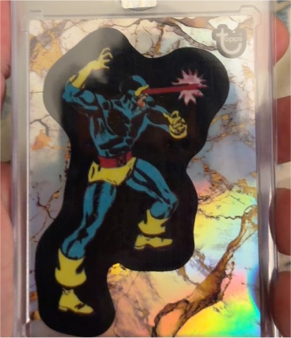2025 Topps Marvel Comic Book Heroes Golden Anniversary #32 Cyclops — front