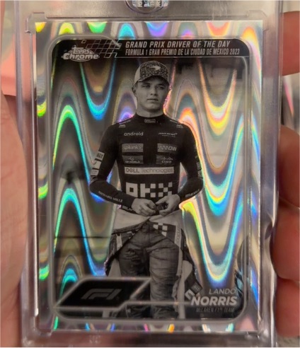 2024 Topps Chrome Formula 1 #177 Lando Norris — front