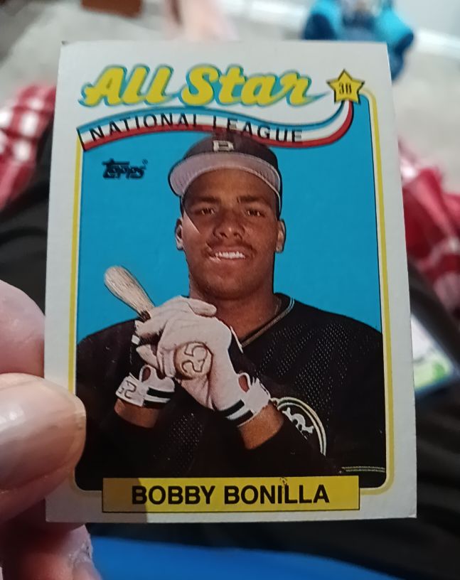 1989 Topps #388 Bobby Bonilla — front