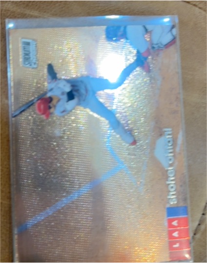 1993 Skybox #144 Shohei Ohtani — front