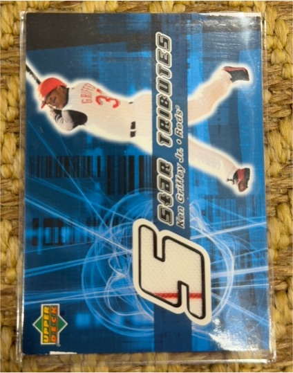 2002 Upper Deck 5 Star Tributes #ST-KG Ken Griffey Jr — front