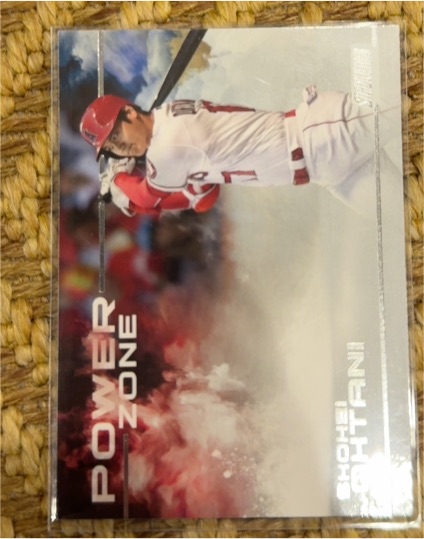 2019 Topps Stadium Club Power Zone #PZ-1 Shohei Ohtani — front