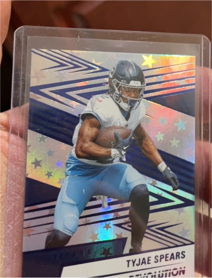 2025 Panini Revolution #59 Tyjae Spears — front