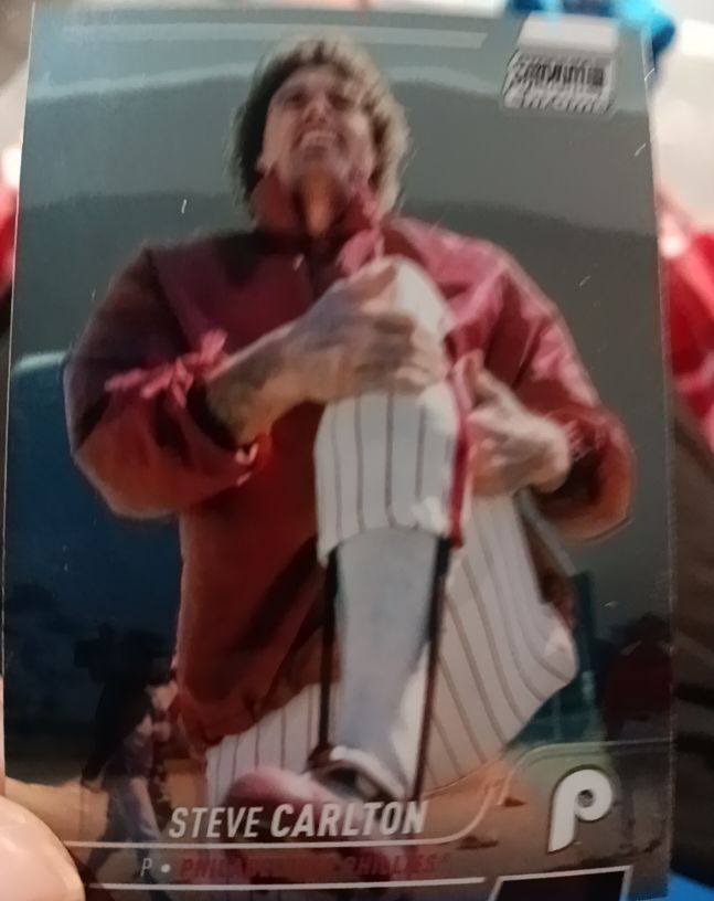 2022 Topps Stadium Club Chrome #310 Steve Carlton — front