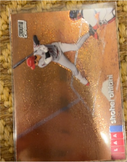 2020 Topps Stadium Club Chrome #145 Shohei Ohtani — front