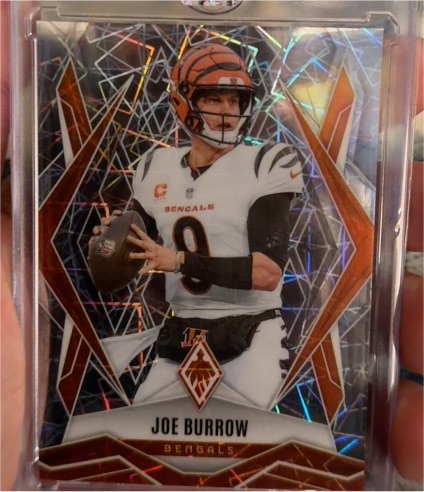 2025 Panini Phoenix #30 Joe Burrow — front