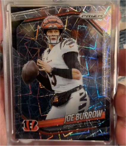 2025 Panini Prizm #62 Joe Burrow — front