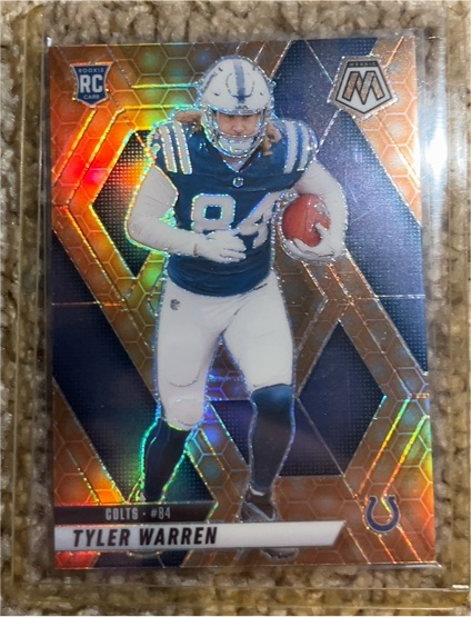 2025 Panini Mosaic #354 Tyler Warren — front