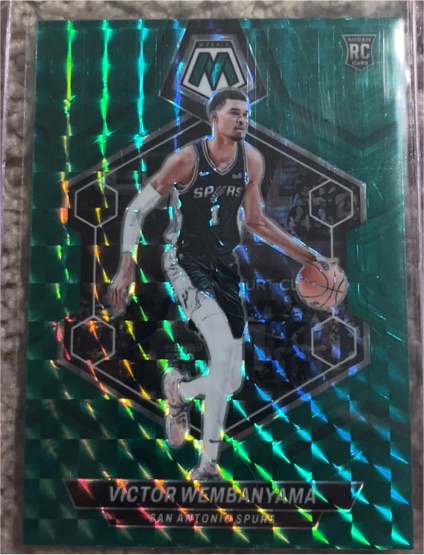 2023-24 Panini Mosaic #238 Victor Wembanyama — front
