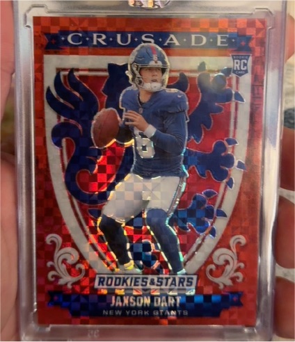 2025 Panini Rookies & Stars Crusade #11 Jaxson Dart — front