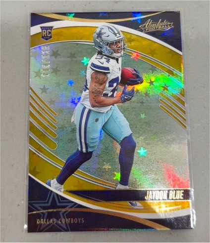 2025 Panini Absolute #139 Jaydon Blue — front