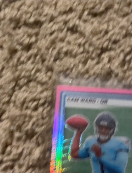 2025 Panini Donruss Optic #350 Cameron Ward — front