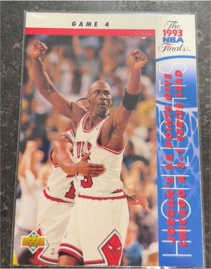 1993-94 Upper Deck #201 Michael Jordan — front